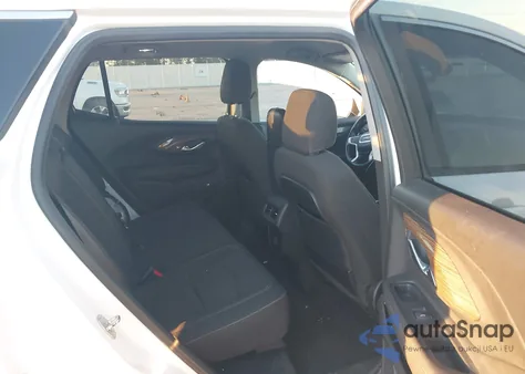 2020 GMC Terrain Fwd Sle из США, поврежденный, VIN 3GKALMEV9LL216268